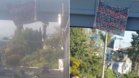 Hallan nueva narcomanta en Tijuana