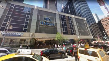 Hilton Hotel, 6av Manhattan