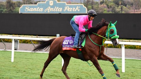 hipódromo Santa Anita