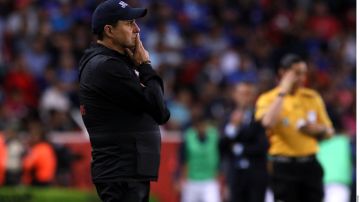 Ángel Guillermo Hoyos fue cesado como director técnico del Atlas, tras la derrota ante Cruz Azul