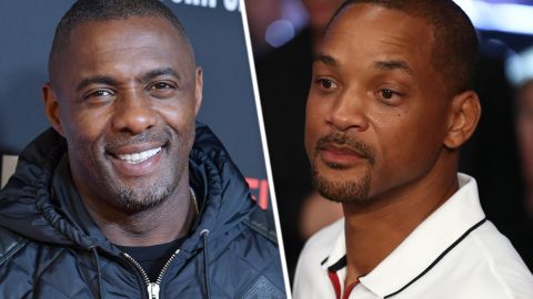 Idris Elba y Will Smith