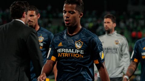 Giovani Dos Santos dejó de ser jugador de Los Angeles Galaxy