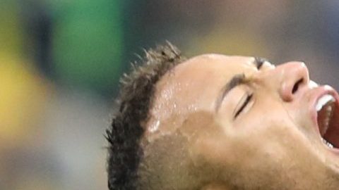 El jugador brasileño Neymar, siempre polémico.
