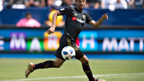 Carlos Vela colaboró con tres goles en el triunfo 5-0 de LAFC sobre Earthquakes