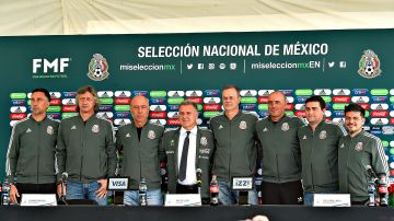 El exportero Norberto Scoponi integra el cuerpo técnico de Gerardo Martino en la Selección Mexicana