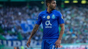 Jesús Manuel "Tecatito" Corona disputó completo el triunfo del FC Porto