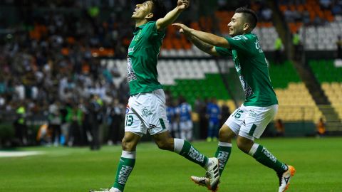 Ángel Mena tiene una racha goleadora impresionante con el Club León