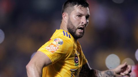 André-pierre Gignac, no estará con los Tigres de la UANL ante el 'Ame'.
