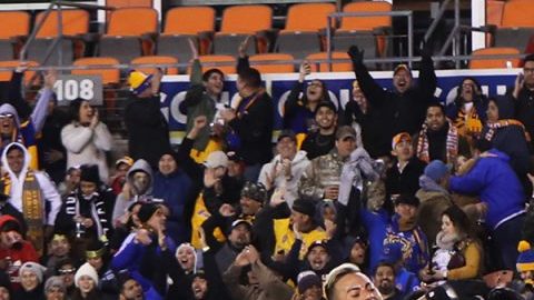 Tigres venció en la ida al Houston Dynamo por la Liga de Campeones de la Concacaf.