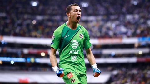 Agustín Marchesín quiere hacer bien las cosas con las Águilas para ir a la Copa América con Argentina.