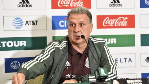 Gerardo Martino, técnico de la selección mexicana.