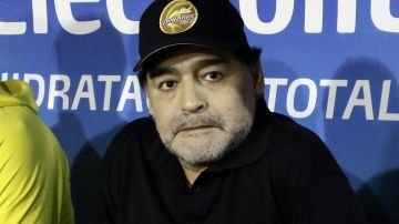 Diego Armando Maradona habló desde Sinaloa, México de la situación de la selección argentina.