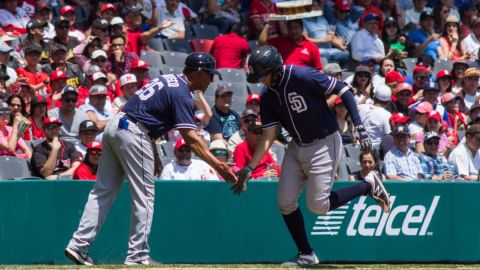 Los Padres se impusieron a los Diablos Rojos en el estadio Alfredo Harp de la CDMX.