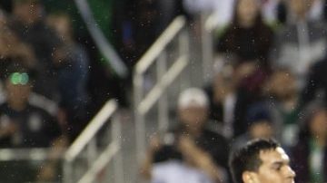 La selección mexicana se impuso a su similar de Paraguay en el Levis Stadium de Santa Clara, California.
