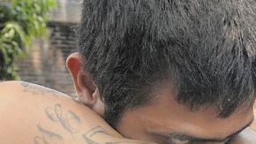 El occiso fue identificado por un tatuaje en su brazo izquierdo.