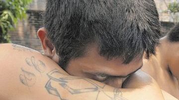 El occiso fue identificado por un tatuaje en su brazo izquierdo.