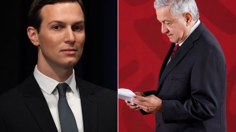 Jared Kushner quiso presionar al presidente mexicano López Obrador sobre asuntos migratorios.