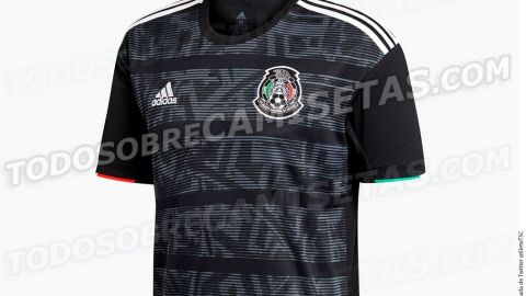 La selección mexicana regresará al uniforme negro, como lo hizo en el Mundial de Sudáfrica 2010