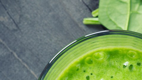 jugo de verde