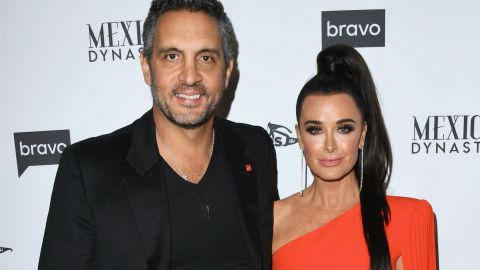 Kyle Richards y Mauricio Umansky