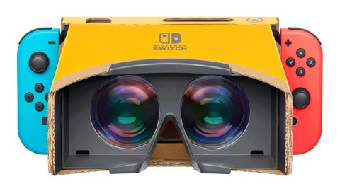 Nintendo ha logrado combinar la tecnología de alta gama con materiales comunes, como el cartón.
