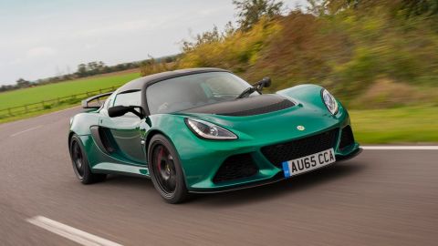 Lotus Exige 350