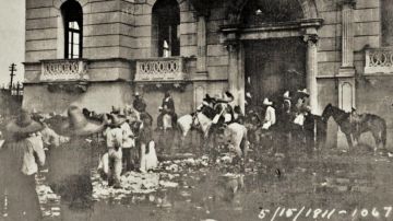 Foto del 15 de mayo de 1911 cuando ocurrió la masacre de chinos en Torreón.