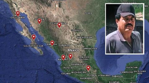 El Cártel de Sinaloa sigue controlando varios territorios en México.