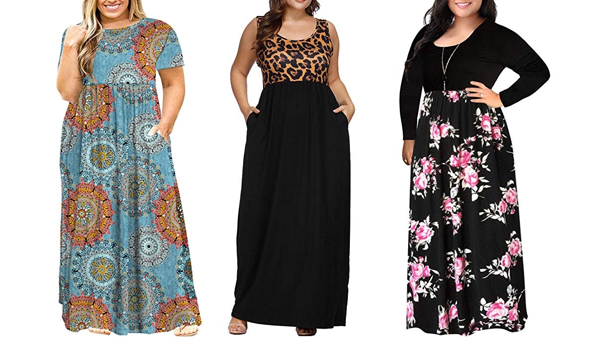 7 maxi vestidos para mujeres Plus size que quieren ocultar libritas de más - Opinión