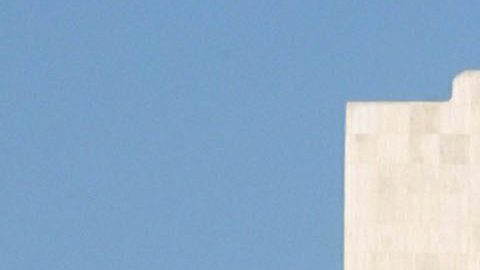 Este centro histórico de Los Ángeles, construido en 1923 fue dedicado a los veteranos de la Primera Guerra Mundial.