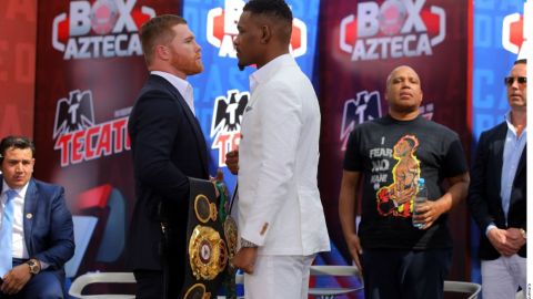 Saúl "Canelo" Álvarez y Daniel Jacobs se tienen mucho respeto previo a su pelea