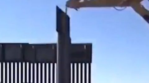 El presidente Trump busca cumplir con su promesa de campaña.
