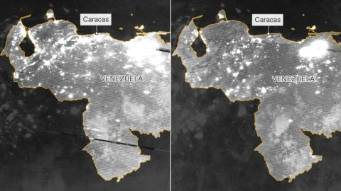 Imágenes satélitales.