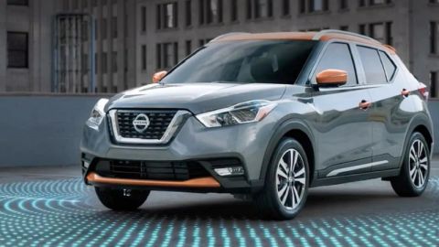 Nissan kicks