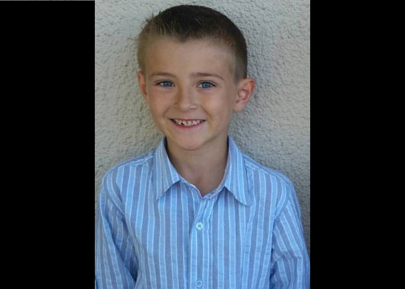 Noha McIntosh, de ocho años, fue reportado como desaparecido el pasado 12 de marzo.
