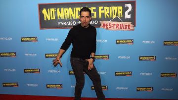 Omar Chaparro regresa con "No Manches Frida 2"