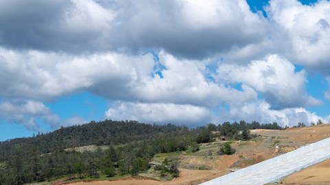 Los niveles actuales del embalse de Oroville se encuentra en 845 pies y la elevación proyectada para el 5 de abril será de 850 pies.