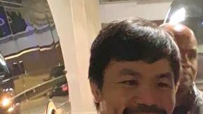 Manny Pacquiao no quita el dedo del renglón para enfrentar de nuevo a Floyd Mayweather