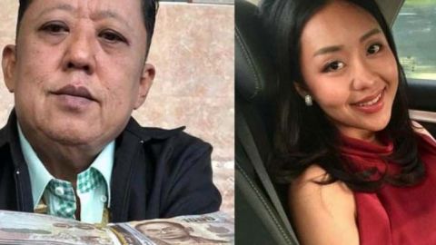 Arnon Rodthong buscaba con urgencia marido para su hija Karnsita.