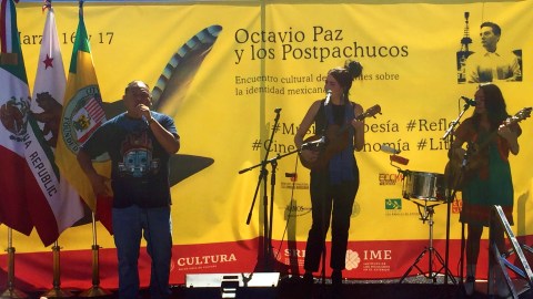 Música, documentales, comida, películas y poesía, fue un mundo de cultura lo que se vivió en el Consulado de Méxio este fin de semana. (Fotos: Jorge Morales)