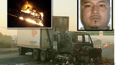 La búsqueda de "El Marro" desató bloqueos en Guanajuato.