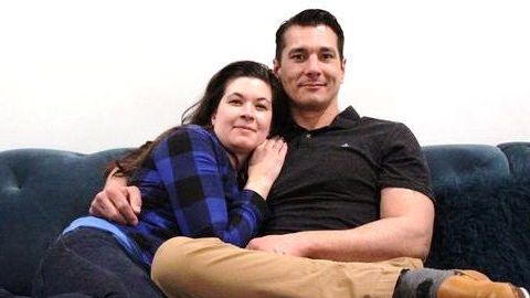 Angie Lee y su primo Michael Lee