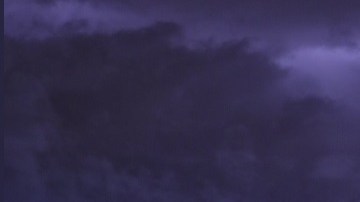 Cientos de personas capturaron imágenes increíbles durante la tormenta eléctrica del 5 de marzo.