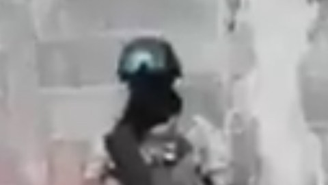 El video circula en las redes sociales.