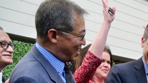 El martes se inauguró el complejo de viviendas asequibles PATH Metro Villas. (PATH)