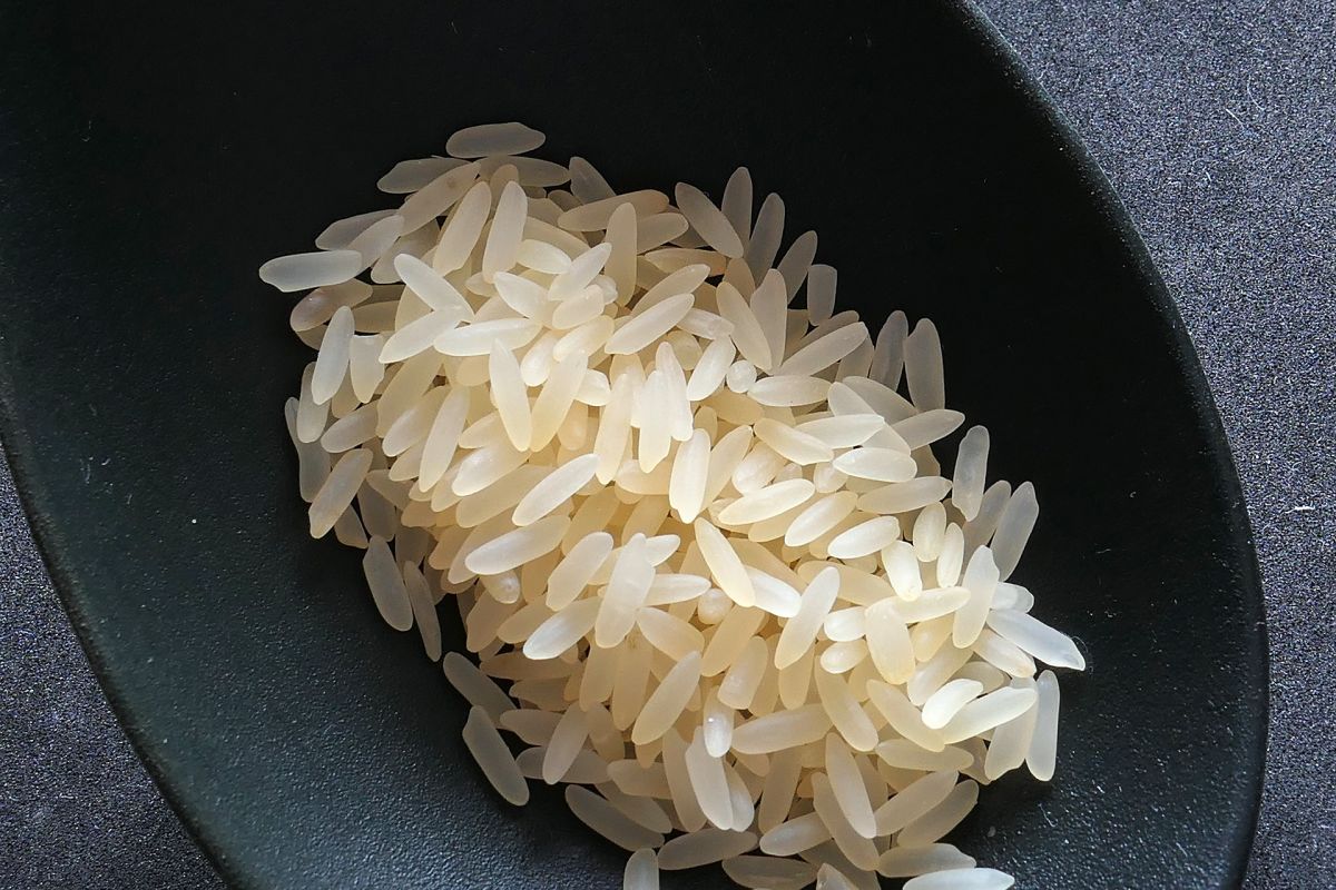 Si la intención es bajar el consumo de calorías, habría que cuidar la cantidad de arroz que se ingiere.