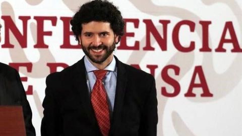 Roberto Valdovinos, titular del Instituto de los Mexicanos en el Exterior