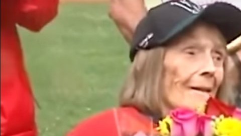 Julia Ruth Stevens, hija del legendario Babe Ruth.