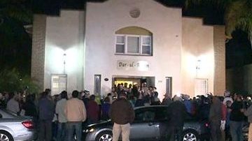 Foto de las redes sociales de Fox San Diego.