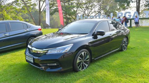 Honda Accord Hybrid